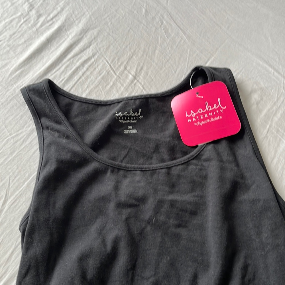 NWT Isabel Maternity Black Dress Size XS